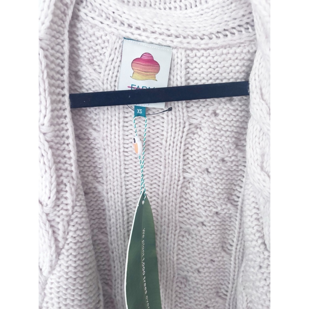 FARM Rio
Cable Knit Cardigan Sweater size xs - Picture 7 of 7